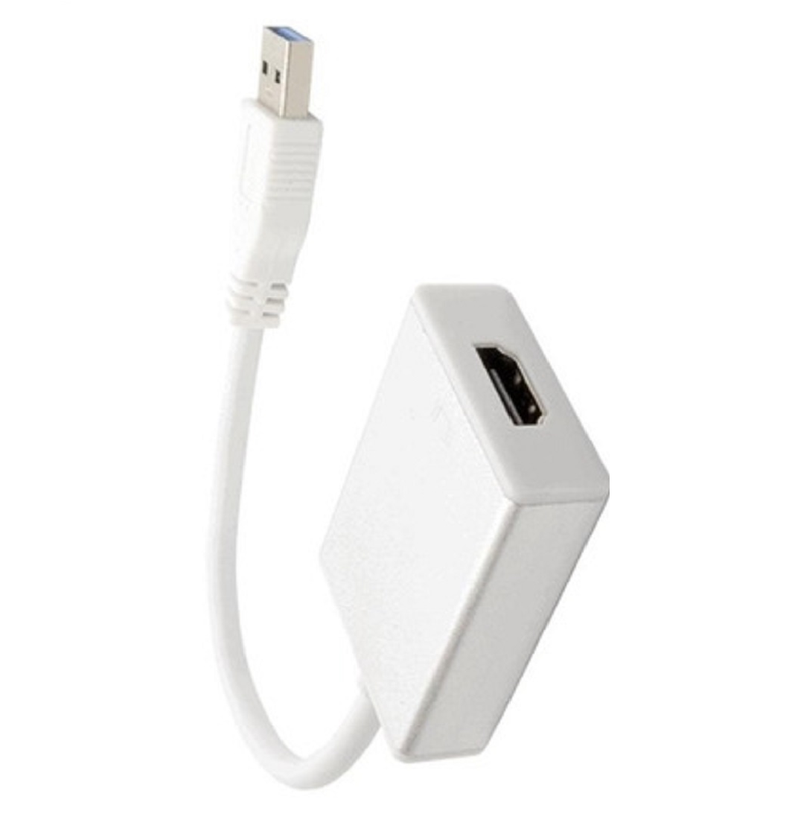 Usb 3.0 A Hdmi Multi-pantalla Gráfica Convertidor De Cable-1