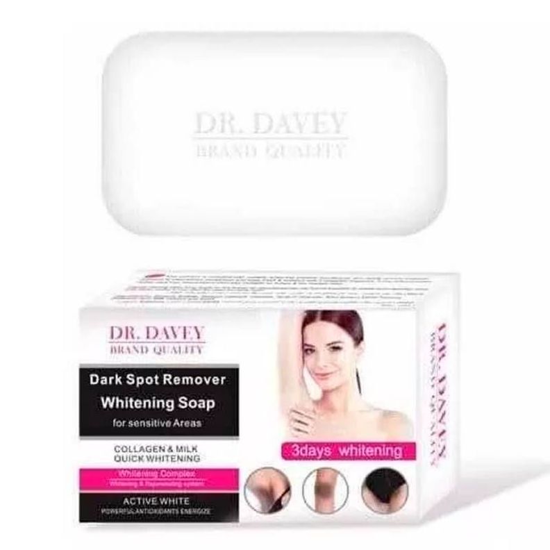 Jabon blanqueador 100g dr davey B5R3-1