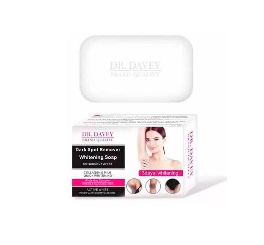 Jabon blanqueador 100g dr davey B5R3-0