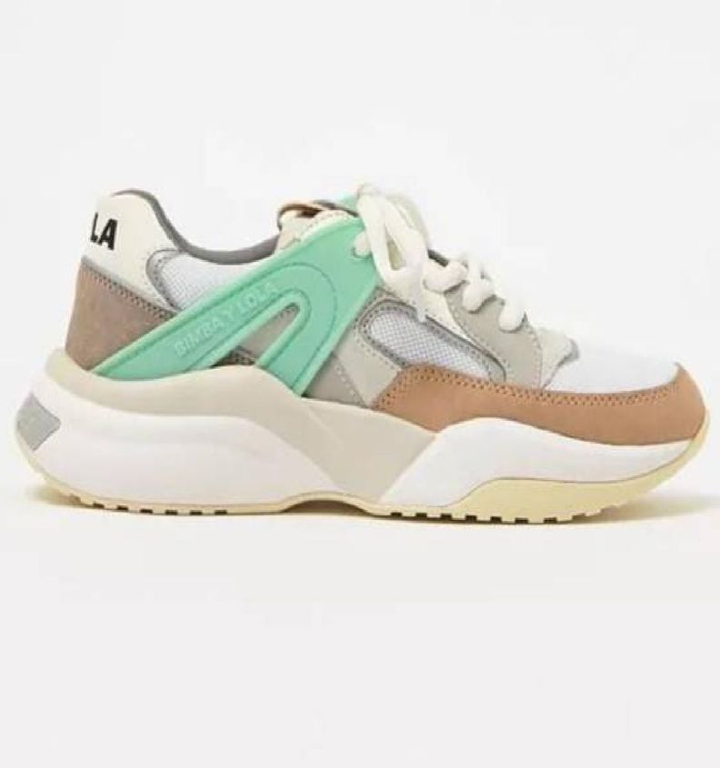 Zapatillas BIMBA Y LOLA Deportivas Chunky Blanca Z-34-0