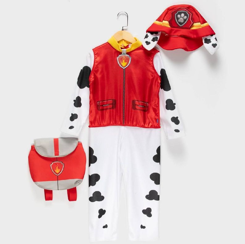 Disfraz De Paw Patrol Patrulla Canina Marshall Cod: 22276-0