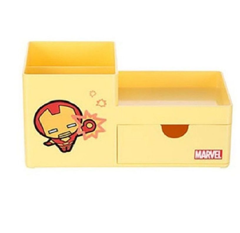 Organizador Para Escritorio Iron Man 1 U Miniso B39-0