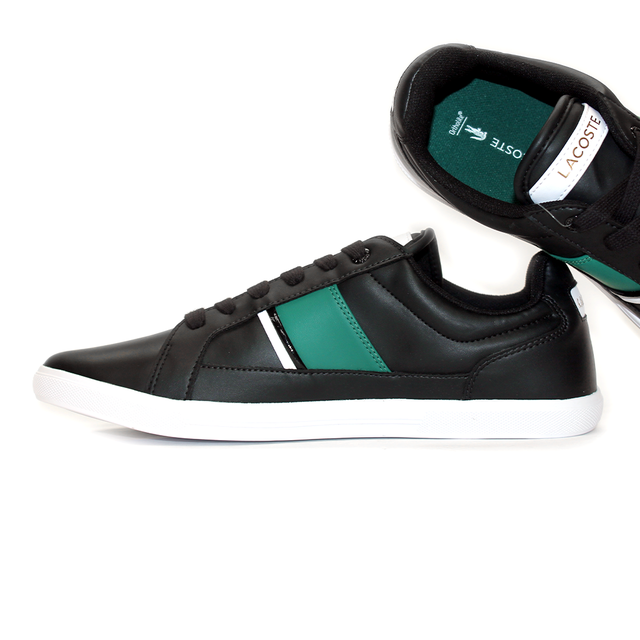 Zapatilla Lacoste Urbana Europa Negra V-0