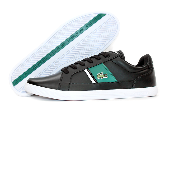 Zapatilla Lacoste Urbana Europa Negra V-1