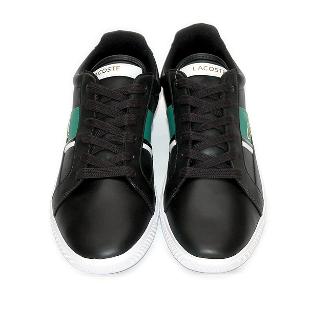 Zapatilla Lacoste Urbana Europa Negra V-2