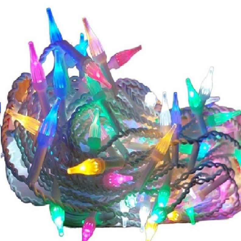 Juego Luces Navidad Cascada 200 Led Diseño. B3-0