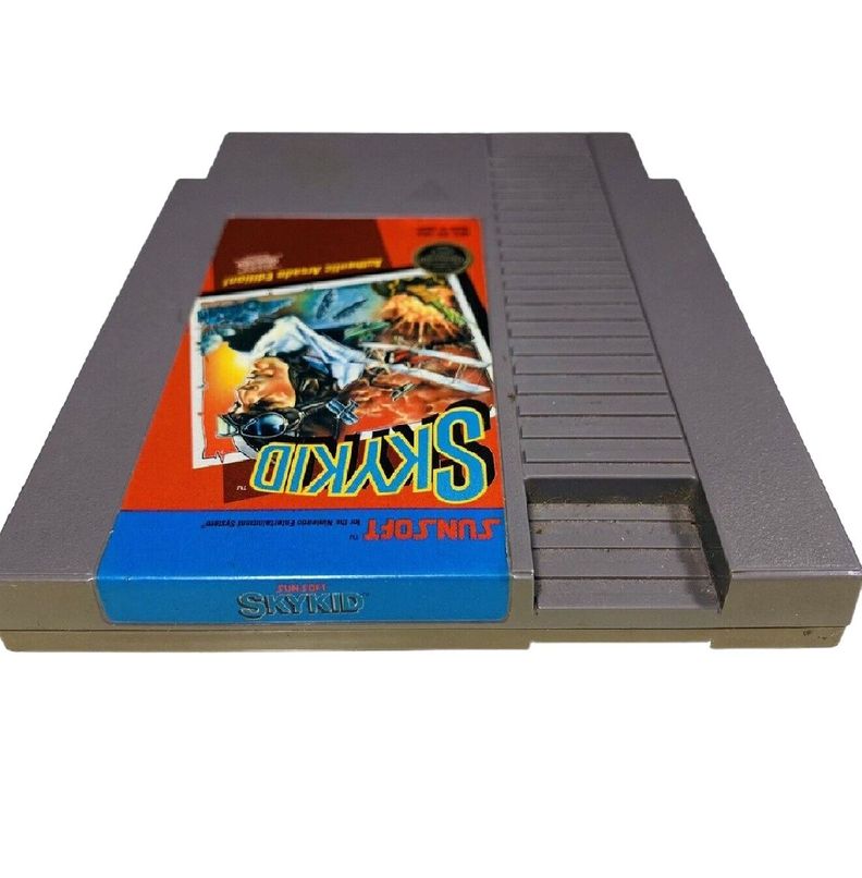Nes Nintendo Orig. Clásicas Auténticas De Juego Skykid B39