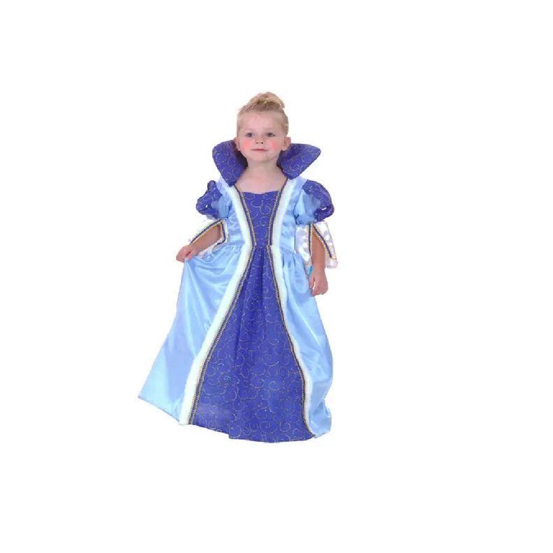Disfraz Princesa Celeste Cod: 8249-0