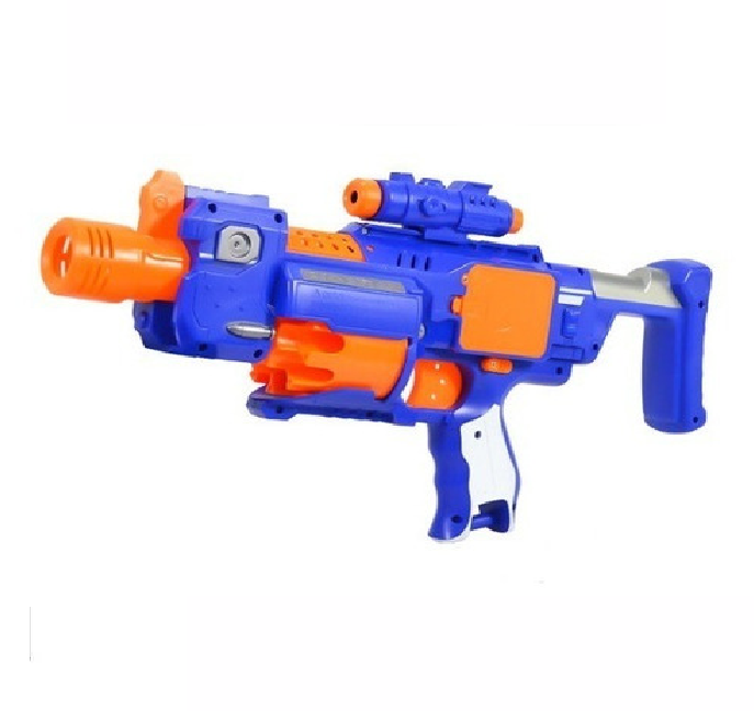 Pistola De Bombardeo Con 20 Dardos De Espuma Storm Gun-3