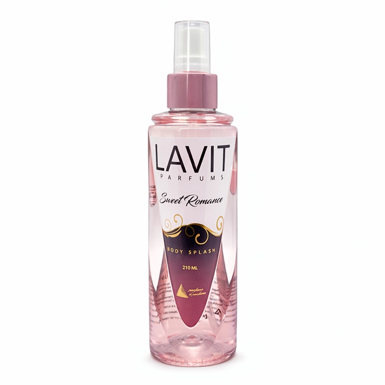 Body Splash Lavit Dulce romance 210ml Rosado Claro
