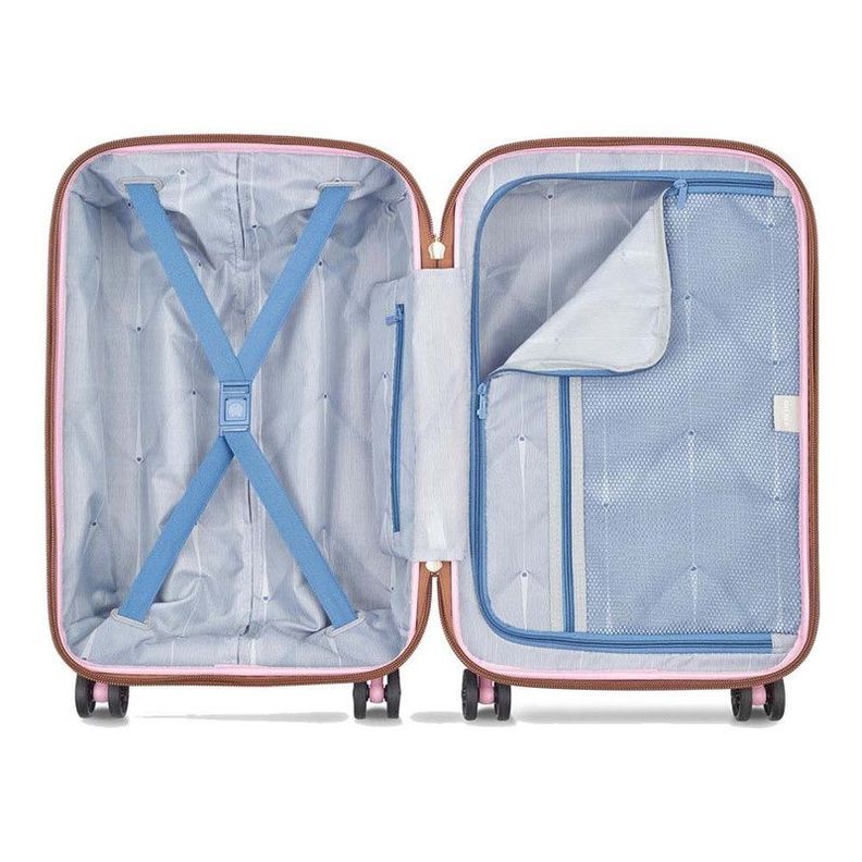 MALETA DE CABINA EXPANDIBLE 55 cm. DELSEY FREESTYLE PEONY-2