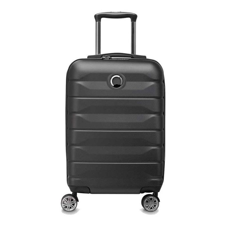 MALETA DE CABINA 55 cm. EXPANDIBLE DELSEY AIR ARMOUR NEGRO-0