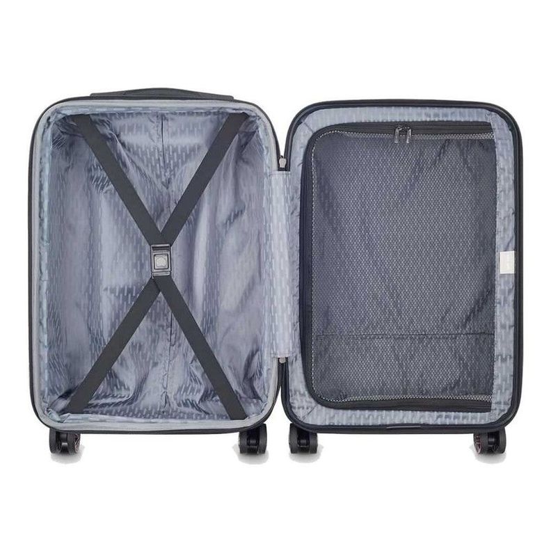 MALETA DE CABINA 55 cm. EXPANDIBLE DELSEY AIR ARMOUR NEGRO-2