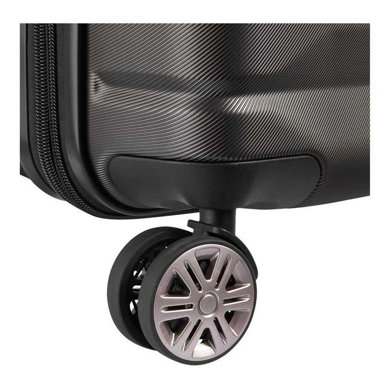 MALETA DE CABINA 55 cm. EXPANDIBLE DELSEY AIR ARMOUR NEGRO-8