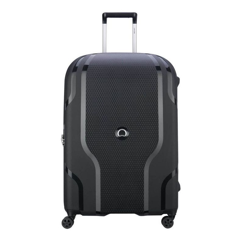 MALETA EXTRA GRANDE EXPANDIBLE 82 cm. DELSEY CLAVEL NEGRO-0
