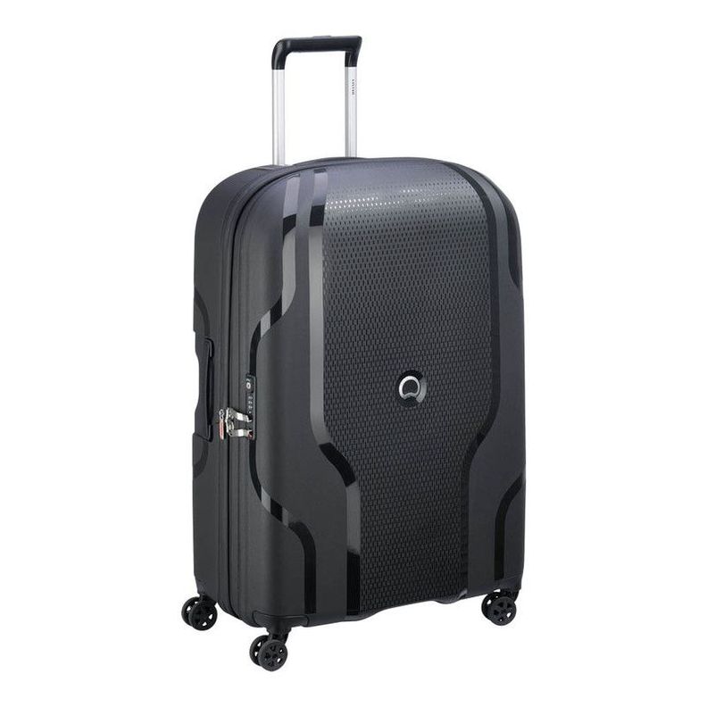 MALETA EXTRA GRANDE EXPANDIBLE 82 cm. DELSEY CLAVEL NEGRO-1
