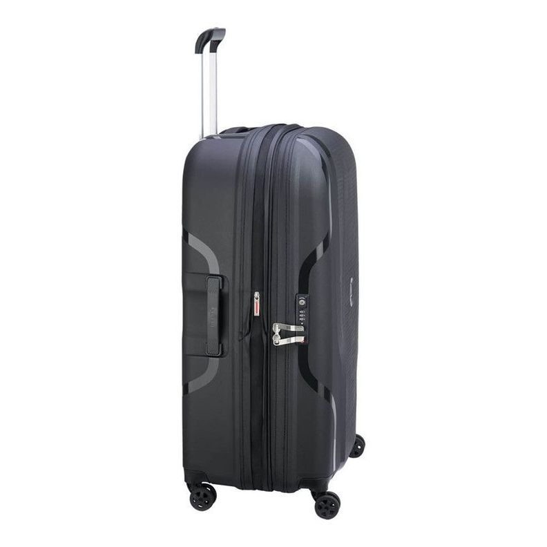 MALETA EXTRA GRANDE EXPANDIBLE 82 cm. DELSEY CLAVEL NEGRO-2