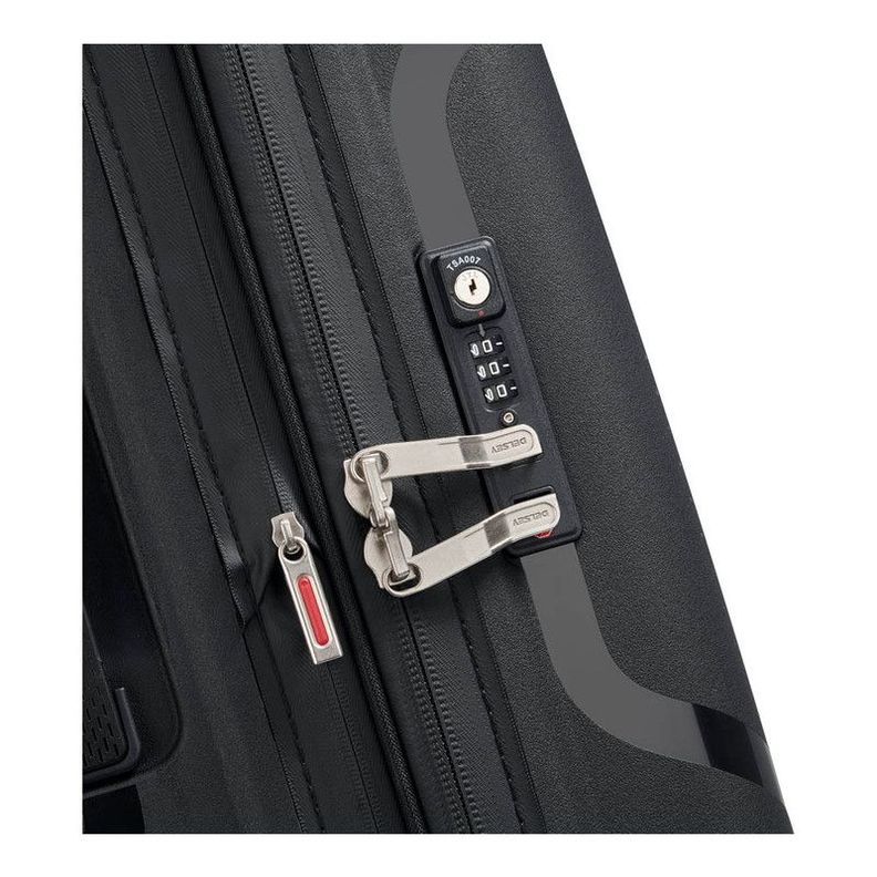 MALETA EXTRA GRANDE EXPANDIBLE 82 cm. DELSEY CLAVEL NEGRO-6