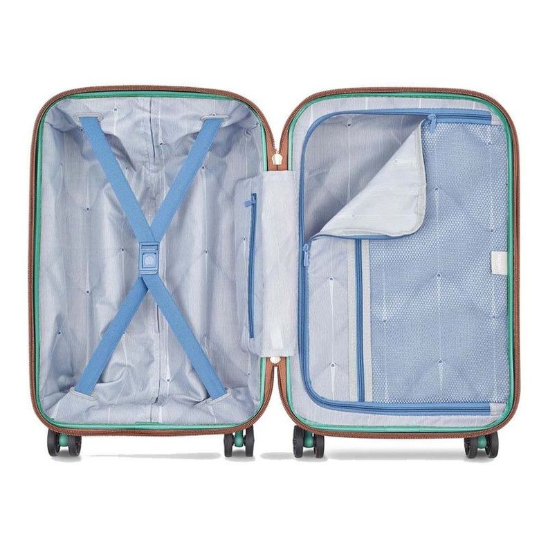 MALETA DE CABINA EXPANDIBLE 55 cm. DELSEY FREESTYLE ALMOND-2