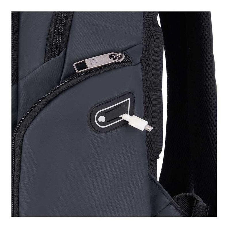 MOCHILA PORTAN. 15,6" 2 CPTS IMPERM. PARVIS PLUS-6