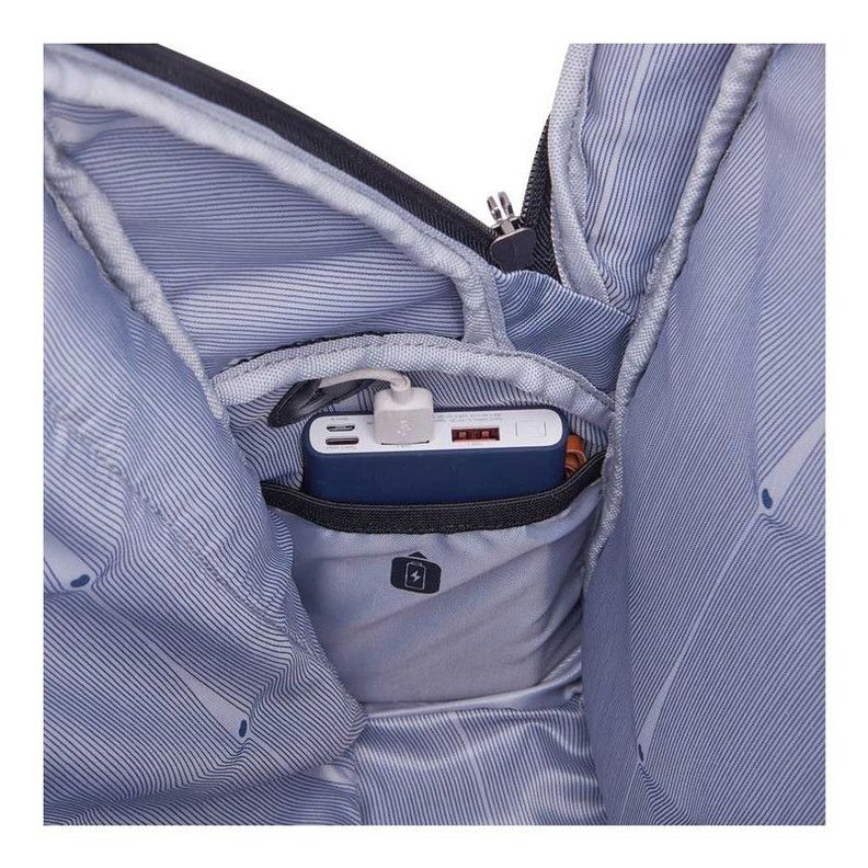 MOCHILA PORTAN. 15,6" 2 CPTS IMPERM. PARVIS PLUS-5