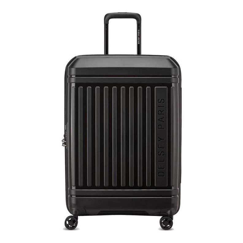 MALETA MEDIANA EXPANDIBLE 68 cm. DELSEY LUTECE Negro