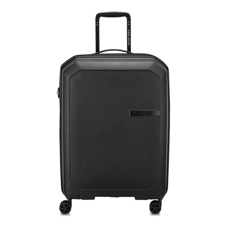 MALETA MEDIANA EXPANDIBLE 65 cm. DELSEY ANVERS NEGRO