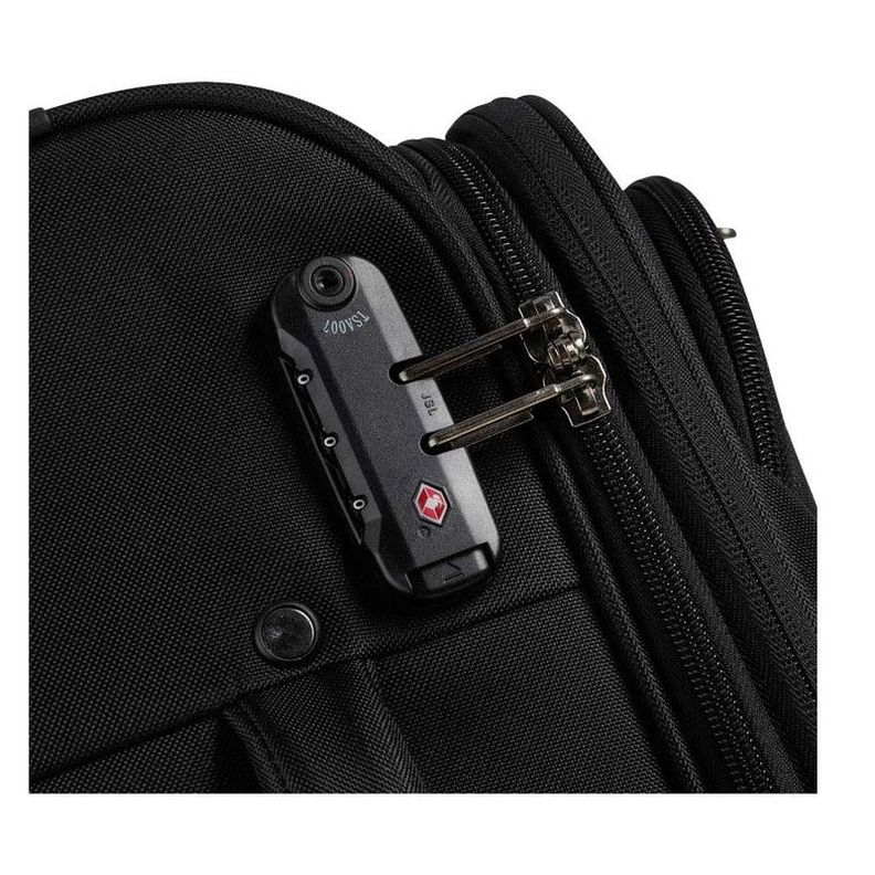 MALETA DE CABINA EXPANDIBLE 55 cm. SECURITECH VANGUARD by DELSEY-6