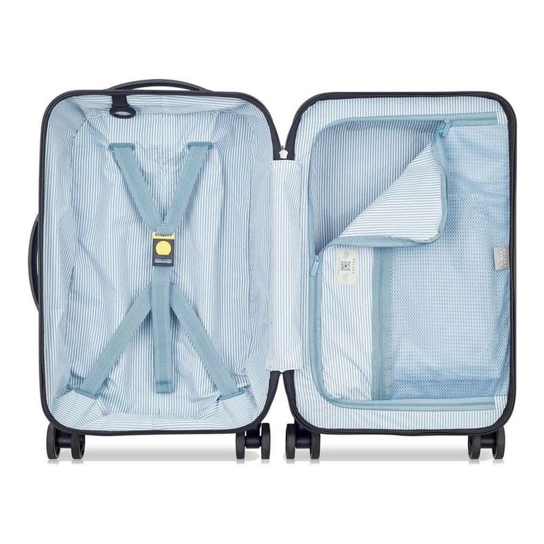 MALETA DE CABINA EXPANDIBLE CON PORTANOTEBOOK 55 CM. DELSEY TURENNE 2.0-2