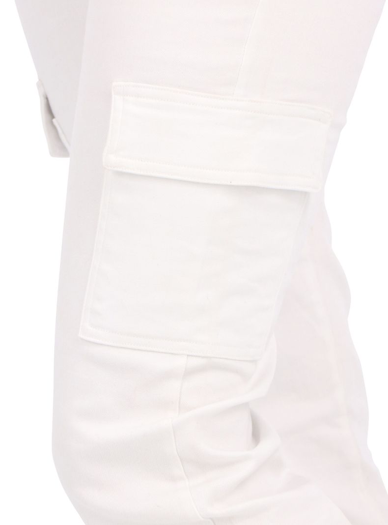 Legging Algodón Blanco Caffarena-2