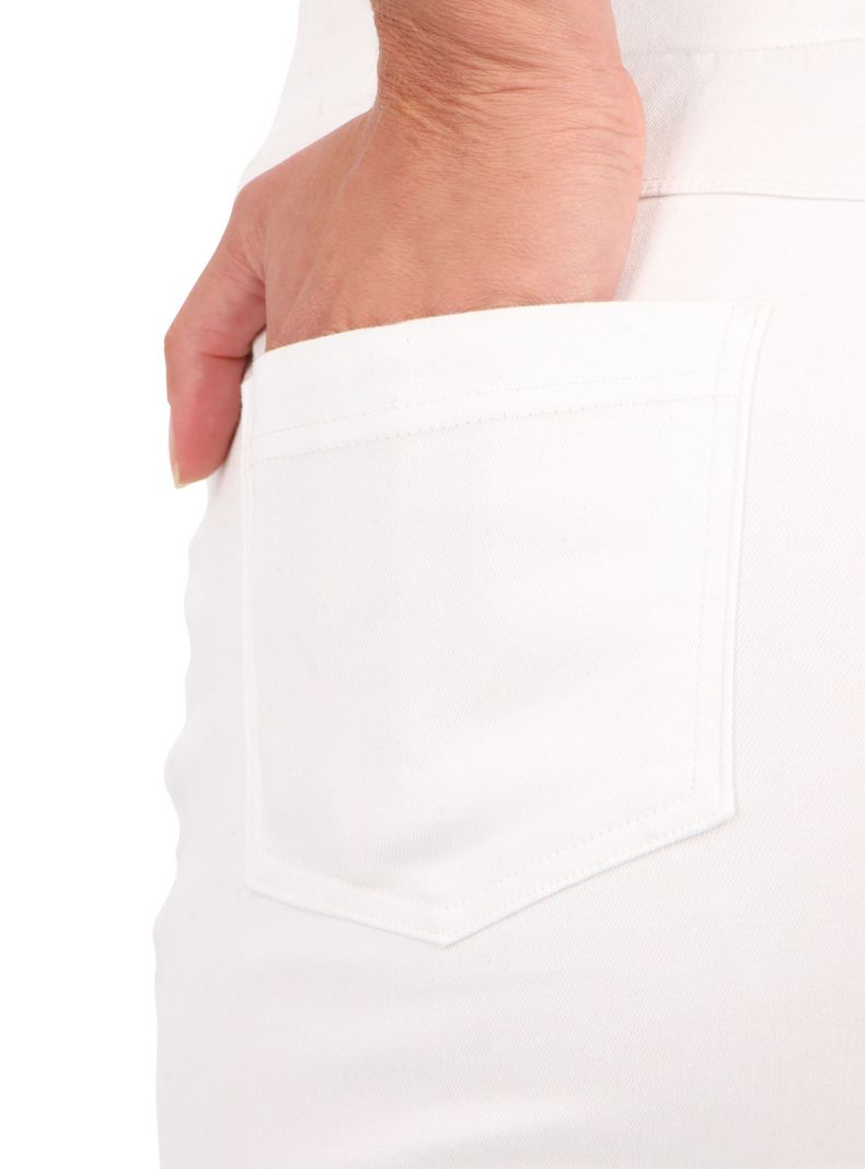 Legging Algodón Blanco Caffarena-3