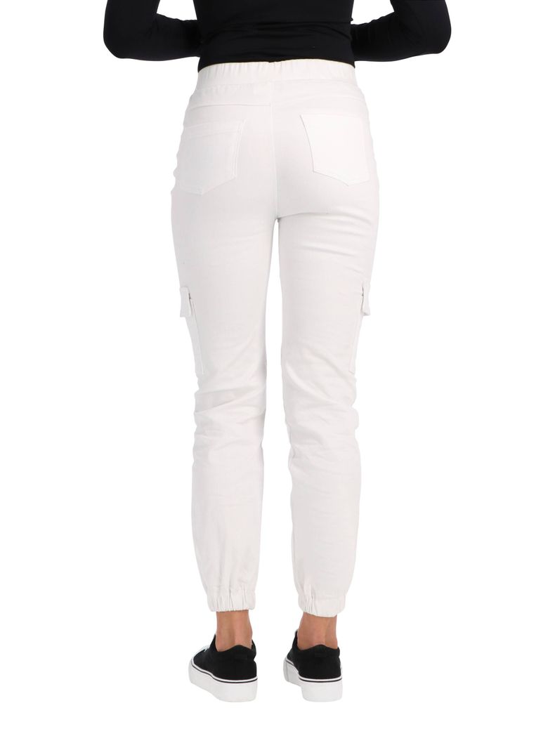 Legging Algodón Blanco Caffarena-4
