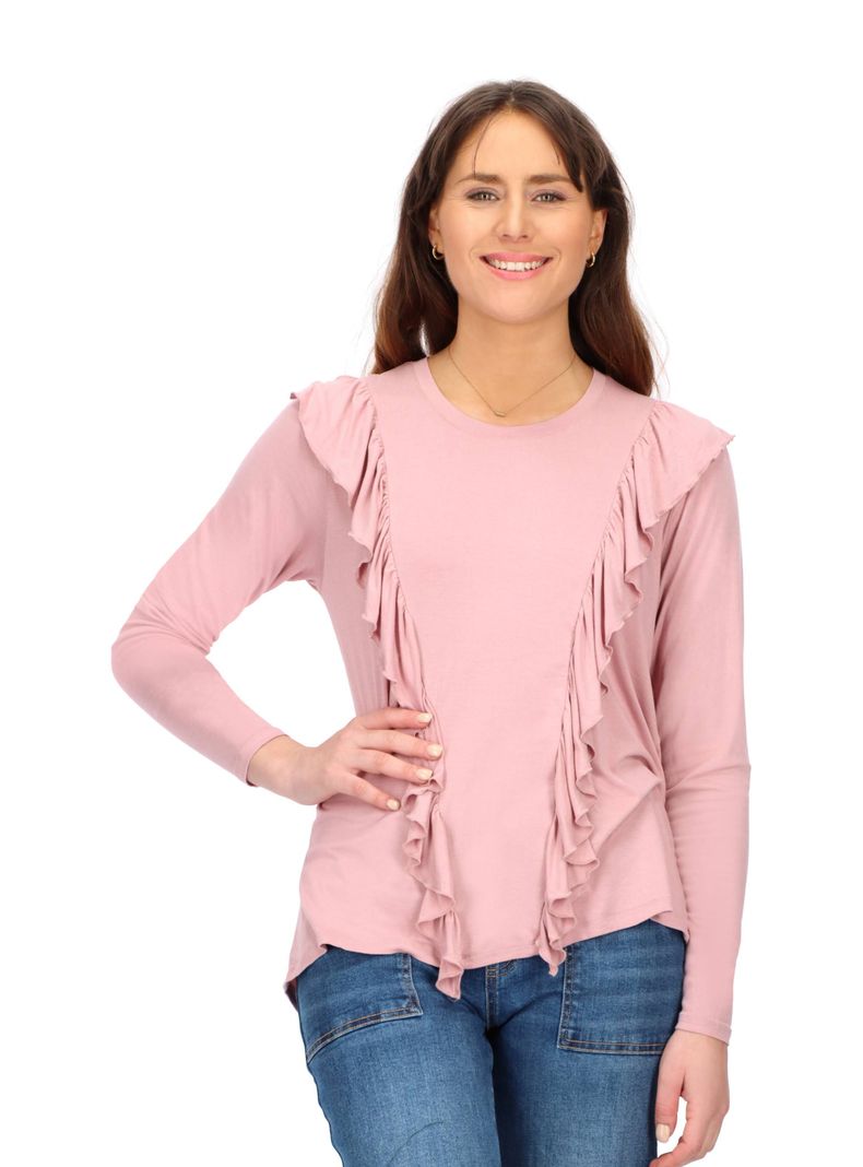 POLERA VISCOSA CAFFARENA DISEÑO