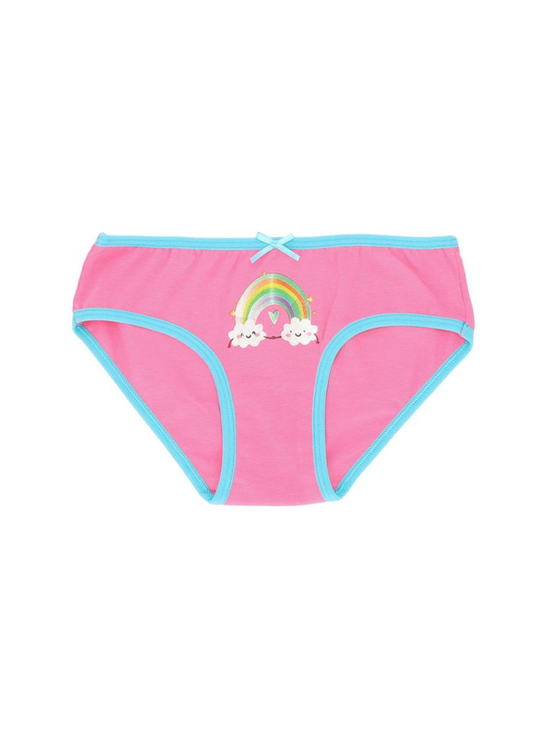 Bikini niña Algodón Pack 3 Caffarena-1