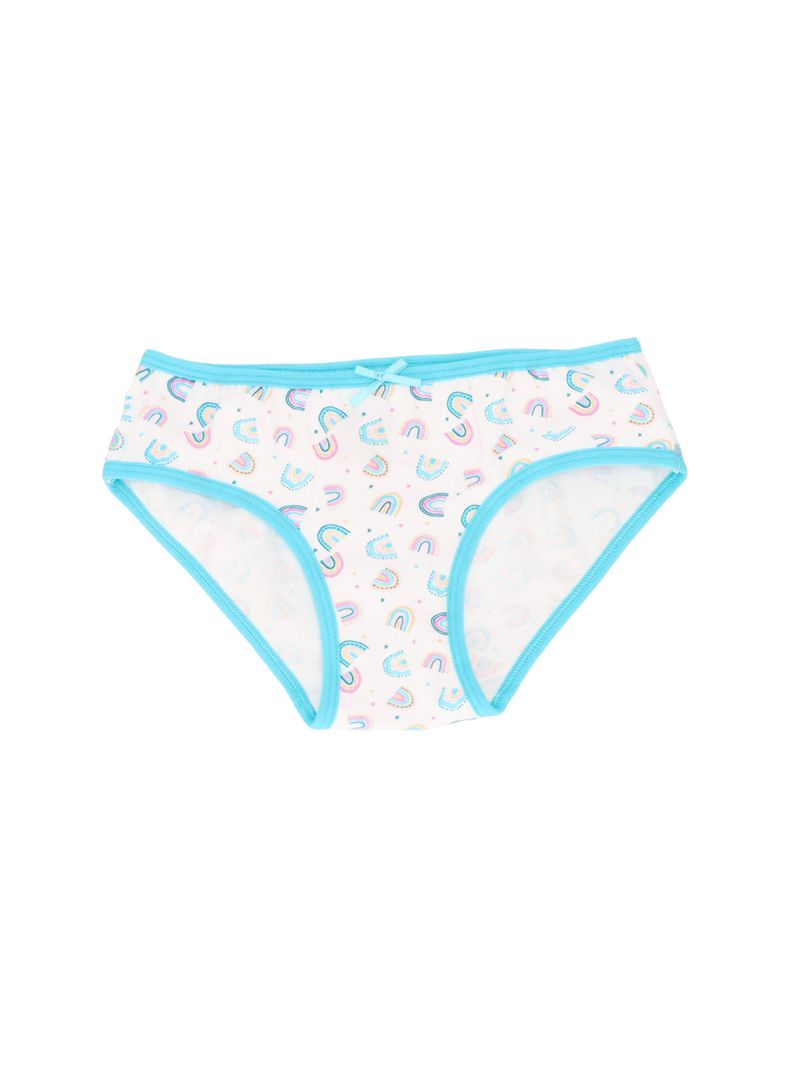 Bikini niña Algodón Pack 3 Caffarena-2