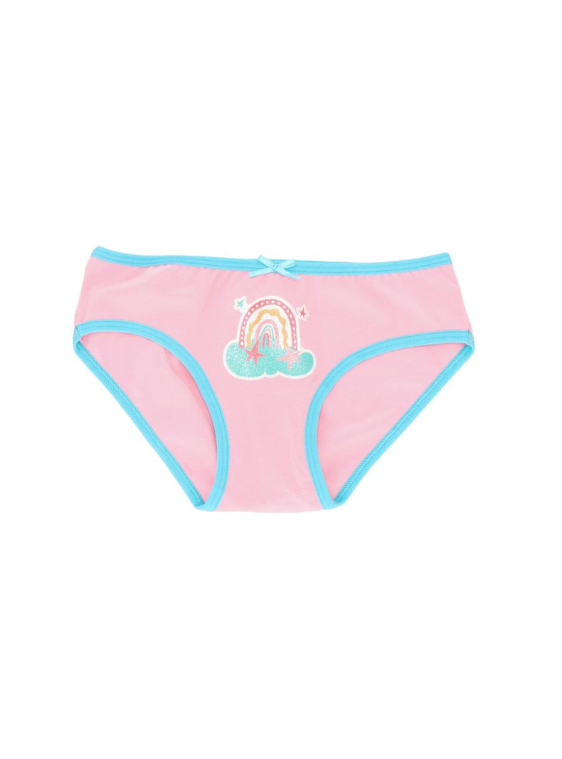 Bikini niña Algodón Pack 3 Caffarena-3