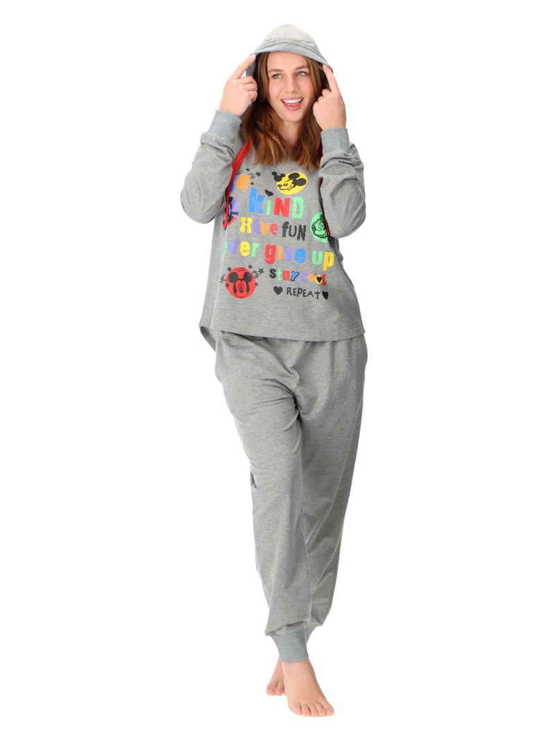 Pijama Mujer Mickey Caffarena-1