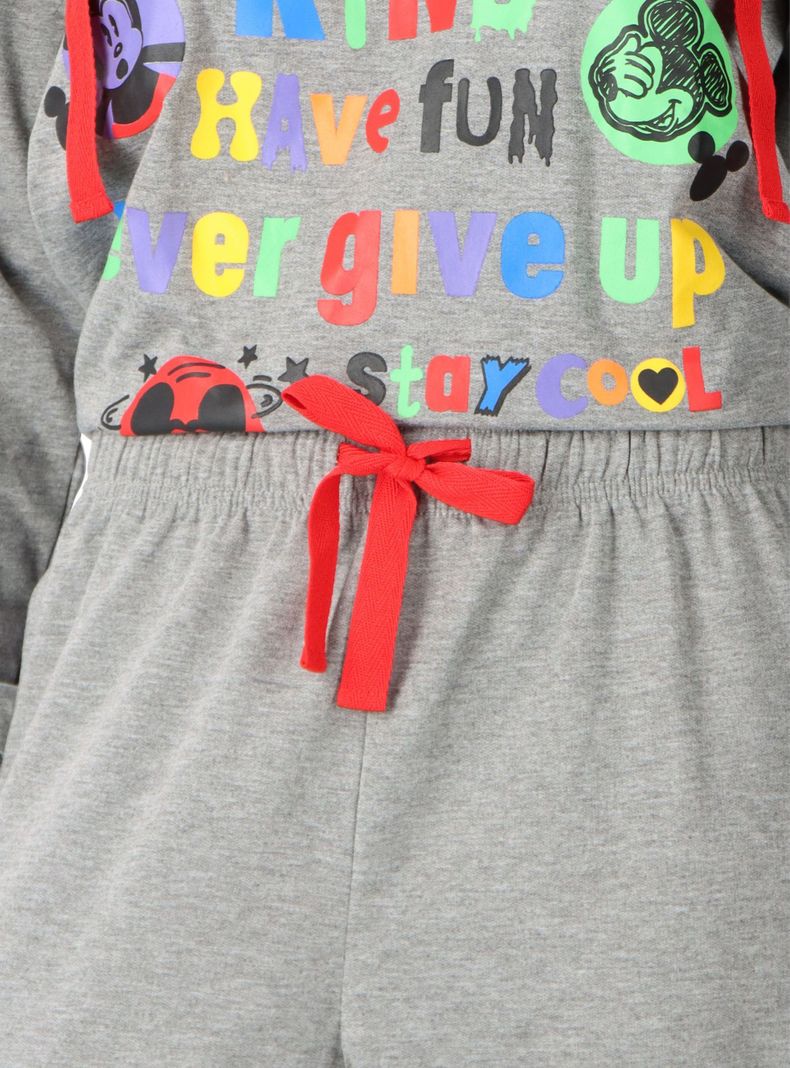 Pijama Mujer Mickey Caffarena-2