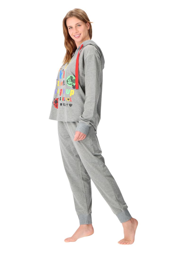 Pijama Mujer Mickey Caffarena-4