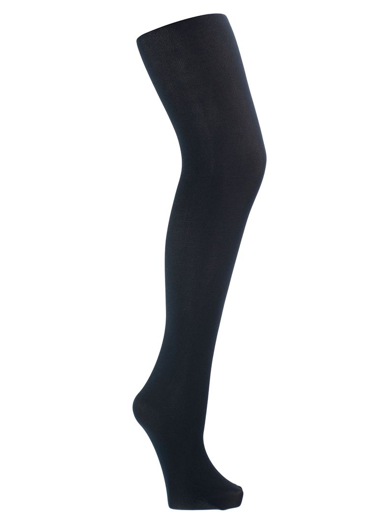 Panty Escolar Acanalada Caffarena Azul 4