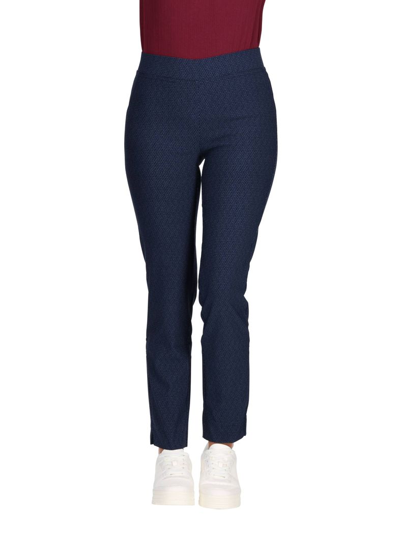Legging Azul Viscosa Caffarena-1