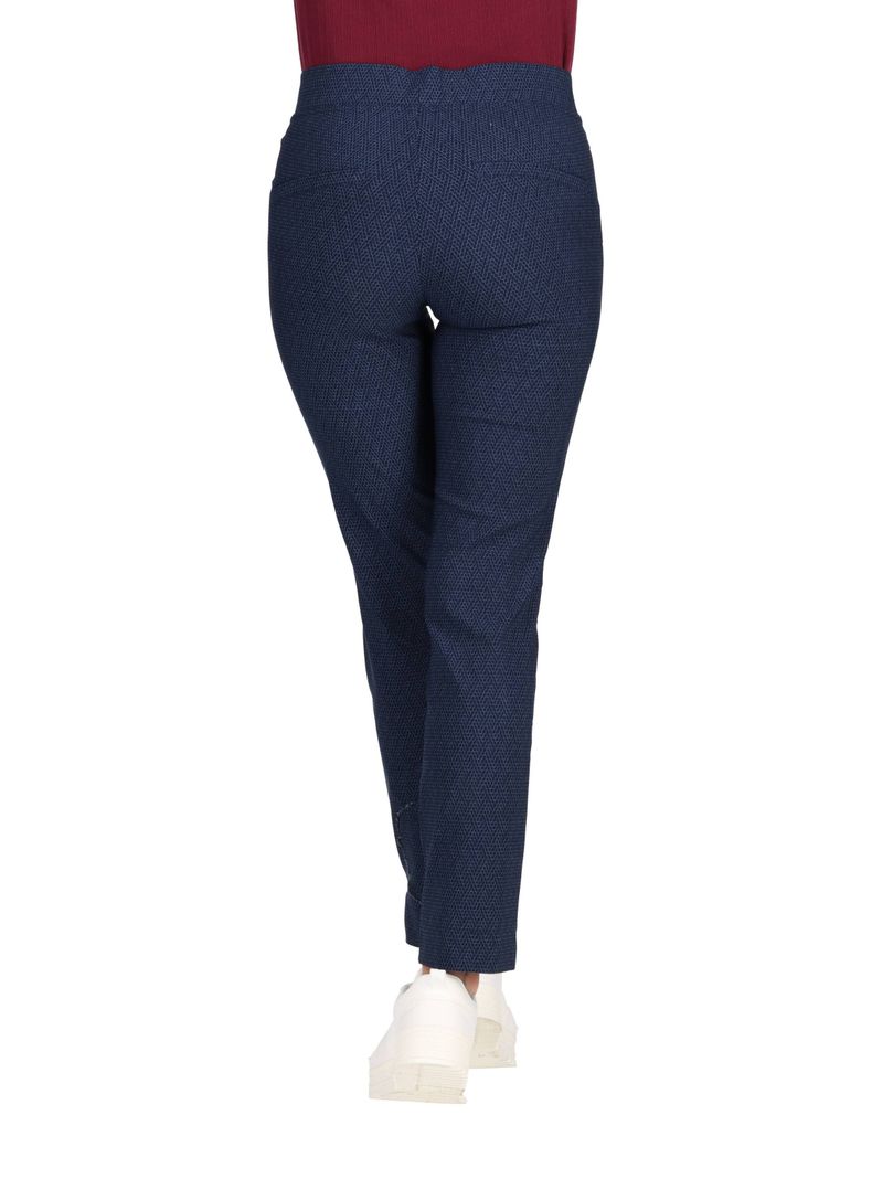 Legging Azul Viscosa Caffarena-2