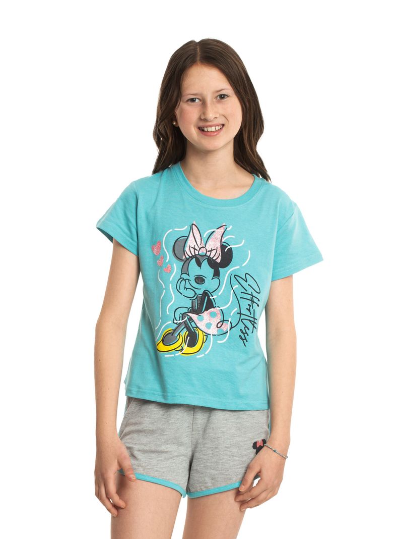 Pijama Infantil Algodón Minnie Caffarena-1
