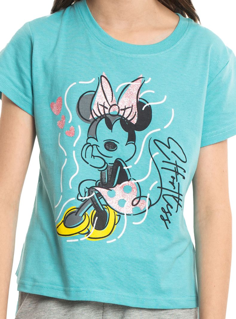 Pijama Infantil Algodón Minnie Caffarena-4