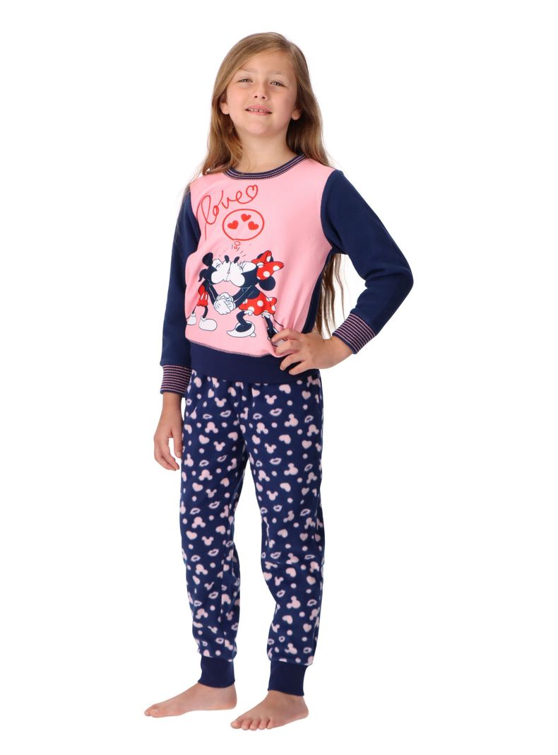 Pijama Coral Fleece Frozen Caffarena-0