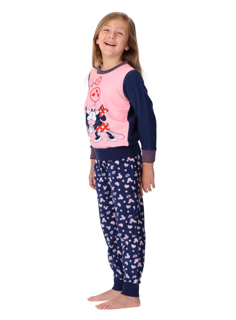 Pijama Coral Fleece Frozen Caffarena-1