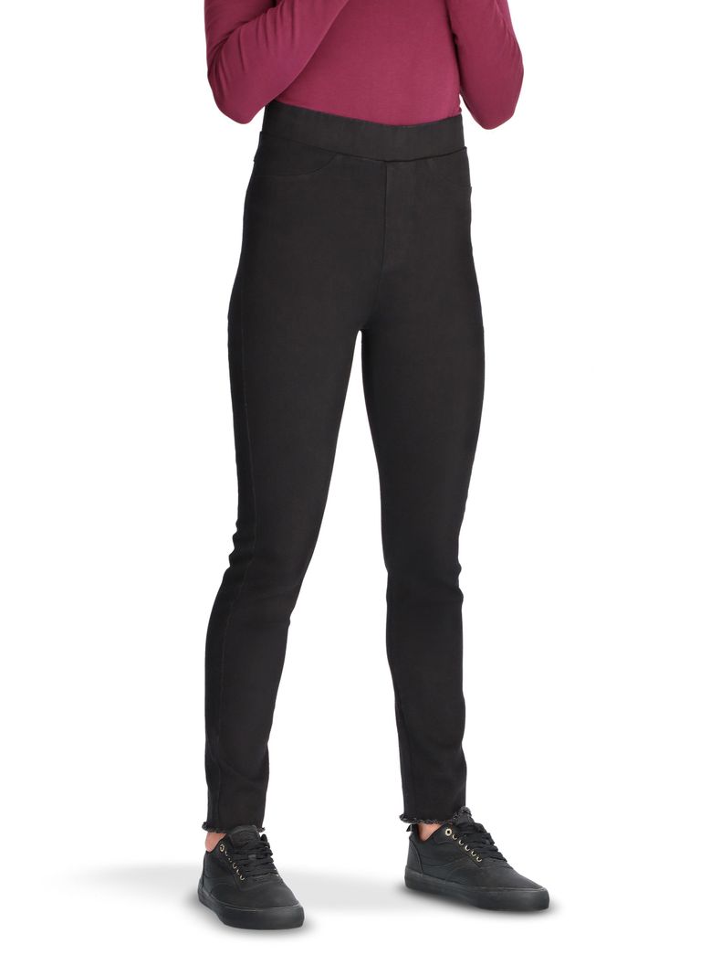 Legging Algodón Negro Caffarena-0