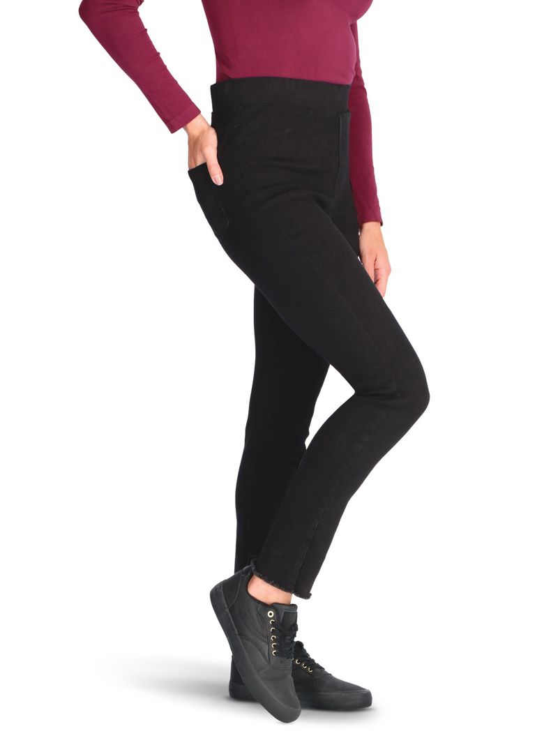 Legging Algodón Negro Caffarena-1