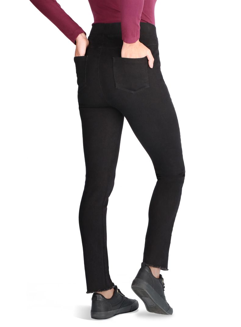 Legging Algodón Negro Caffarena-2