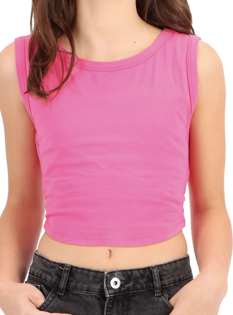 Crop top Juvenil Caffarena-1